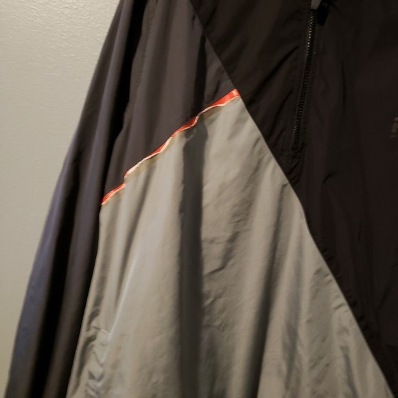 Fila Sport Golf Windbreaker 1/4 Zip / Side Zip Jacket Sz 2XLT - Picture 4 of 12